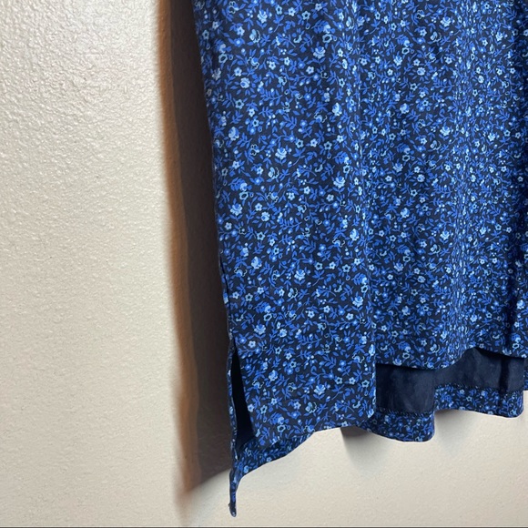 Polo Ralph Lauren NWT Men's Blue Floral Polo Shirt Size Small - Picture 4 of 8